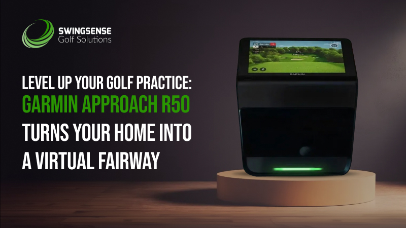 Level Up Your Golf Practice: Garmin Approach R50 Turns Your Home Into a Virtual Fairway