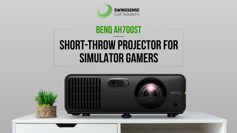 BENQ AH700ST: Short-Throw Projector for Simulator Gamers