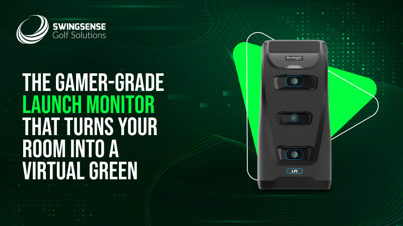 The Gamer-Grade Launch Monitor That Turns Your Room into a Virtual Green