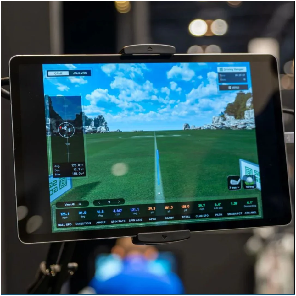Square Golf Omni Launch Monitor