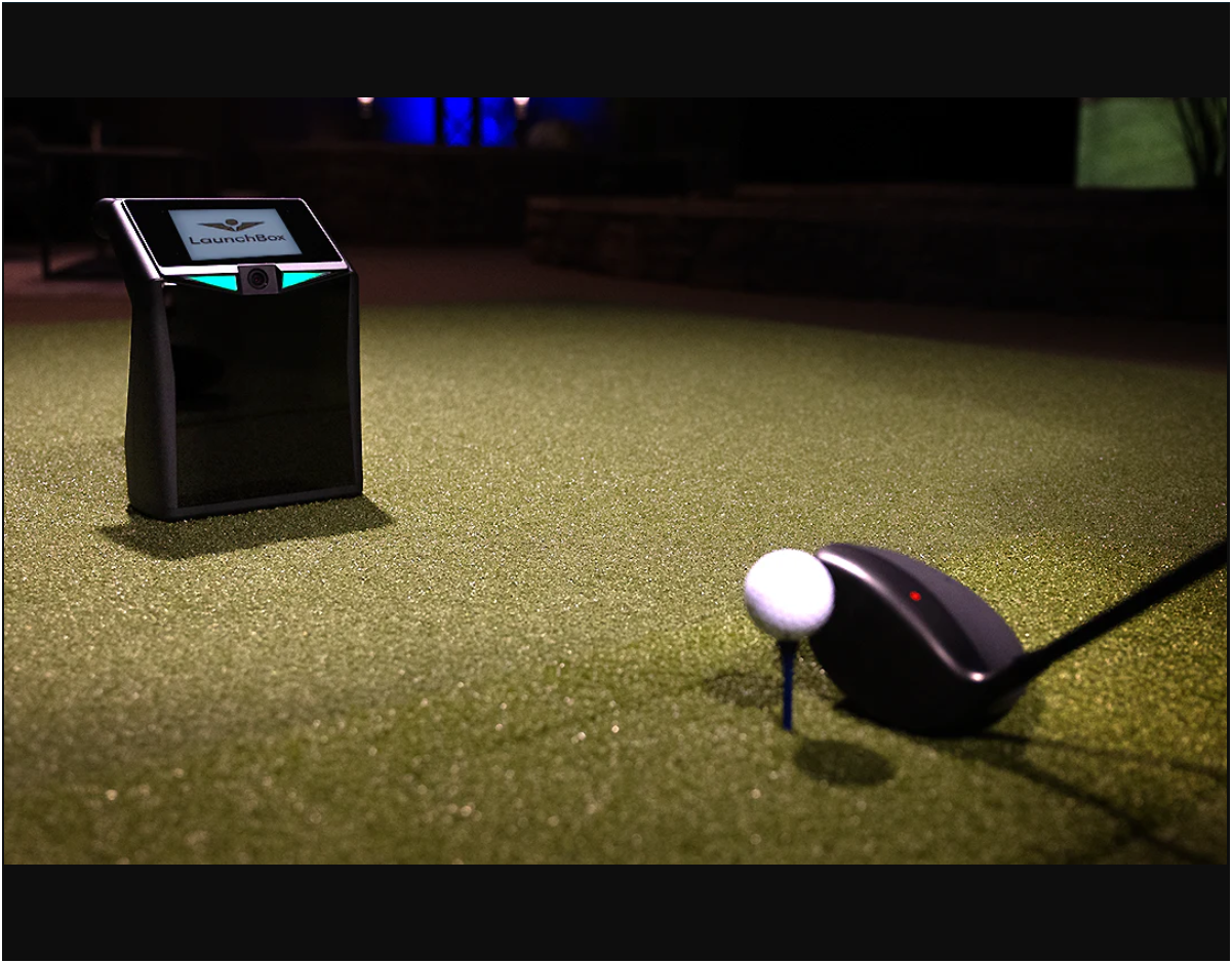 TruGolf Launch Box Launch Monitor