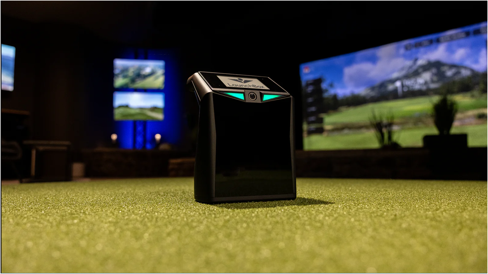 TruGolf Launch Box Launch Monitor