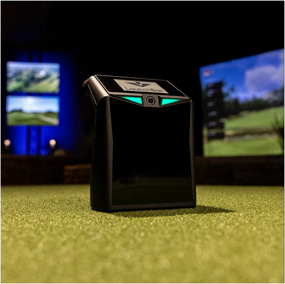 TruGolf Launch Box Launch Monitor