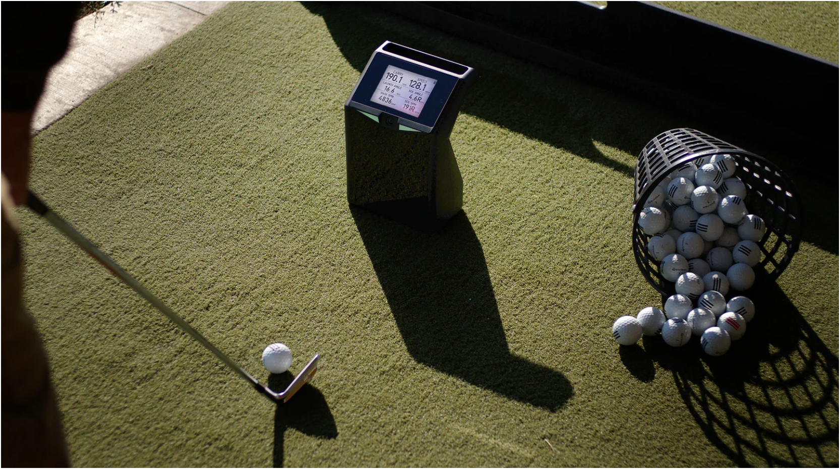 TruGolf Launch Box Launch Monitor