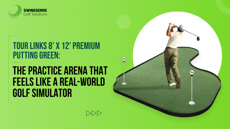 Tour Links 8′ x 12′ Premium Putting Green: The Practice Arena That Feels Like a Real-World Golf Simulator