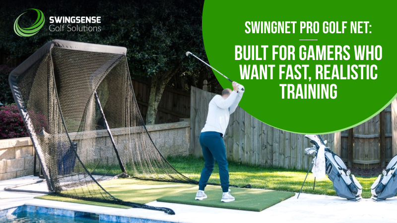 SwingNet Pro Golf Net: Built for Gamers Who Want Fast, Realistic Training