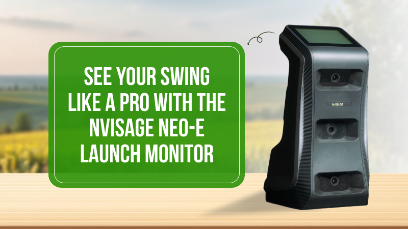 See Your Swing Like a Pro With the Nvisage NEO-E Launch Monitor