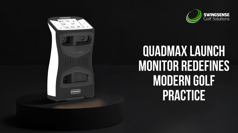 QuadMAX Launch Monitor
