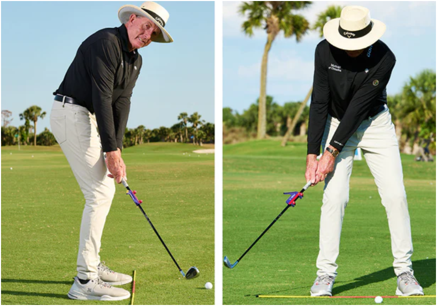 Swing Aid by David Leadbetter