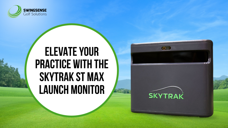 Elevate Your Practice with the SkyTrak ST Max Launch Monitor