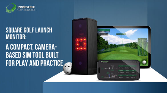 Square Golf Launch Monitor