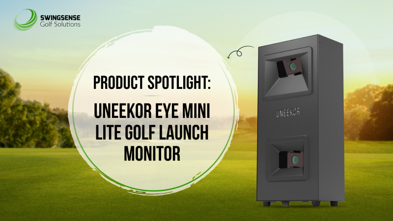 Product Spotlight: Uneekor EYE Mini LITE Golf Launch Monitor