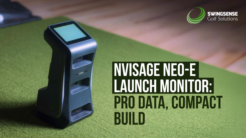 Nvisage NEO-E Launch Monitor: Pro Data, Compact Build