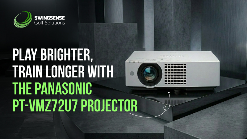 Play Brighter, Train Longer With the Panasonic PT-VMZ72U7 Projector
