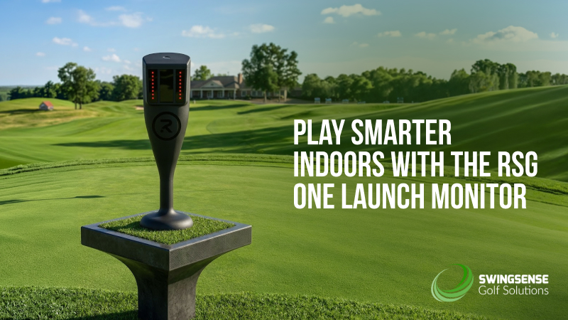 Play Smarter Indoors with the RSG One Launch Monitor