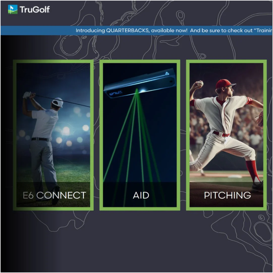 TruGolf MultiSport Arcade 2.0