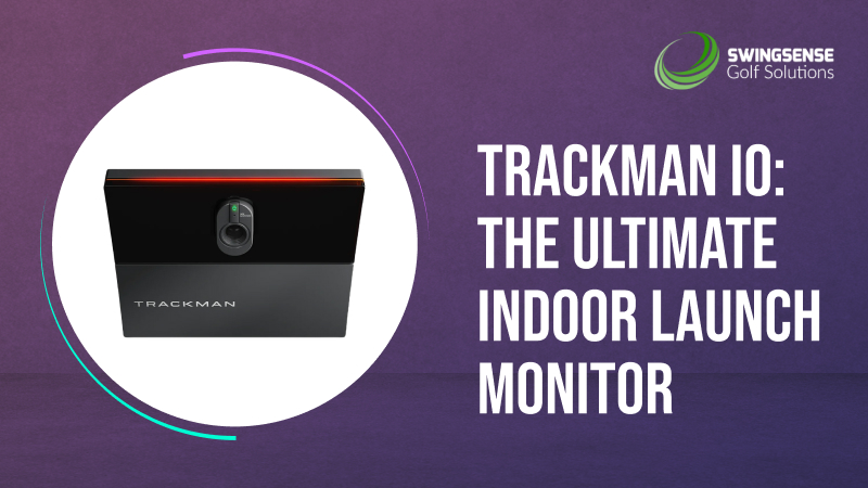 Trackman iO: The Ultimate Indoor Launch Monitor