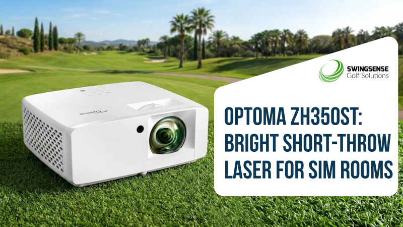 Optoma ZH350ST: Bright Short-Throw Laser for Sim Rooms