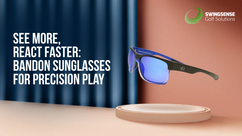 See More, React Faster: BANDON Sunglasses for Precision Play