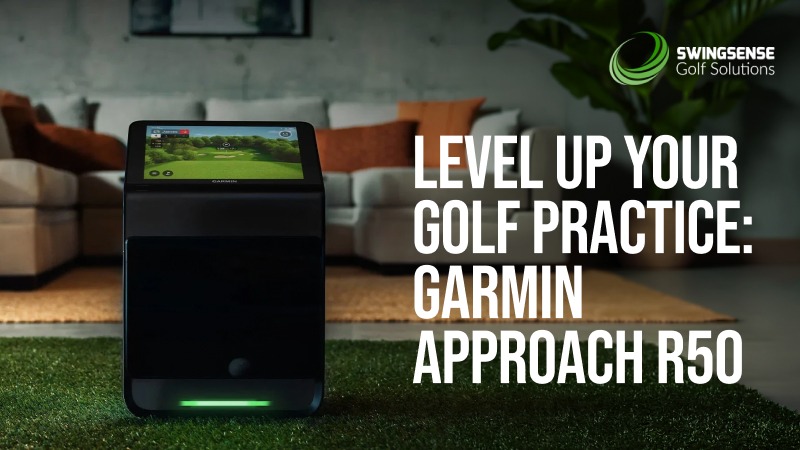 Level Up Your Golf Practice: Garmin Approach R50