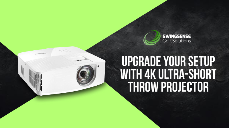 Upgrade Your Setup With 4K Ultra-Short Throw Projector