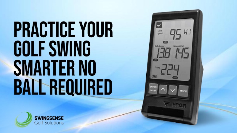 Practice Your Golf Swing Smarter—No Ball Required