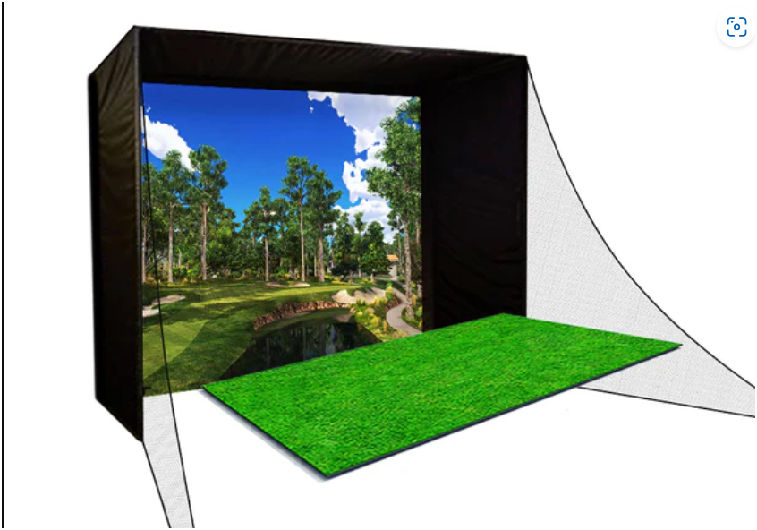 PerfectBay™ Golf Simulator Studio Kit