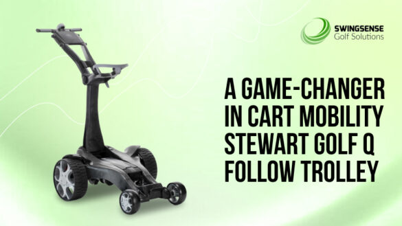 Stewart Golf Q Follow Trolley