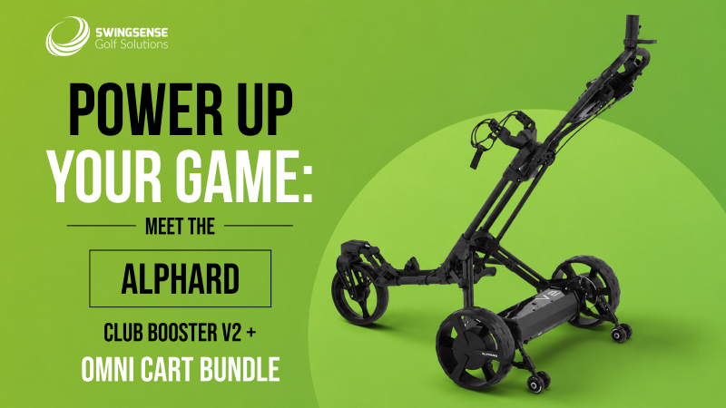 Power Up Your Game: Meet The Alphard Club Booster V2 + Omni Cart Bundle