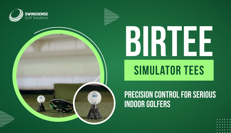 BirTee Simulator Tees: Precision Control For Serious Indoor Golfers