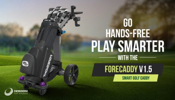 ForeCaddy V1.5 Smart Golf Caddy