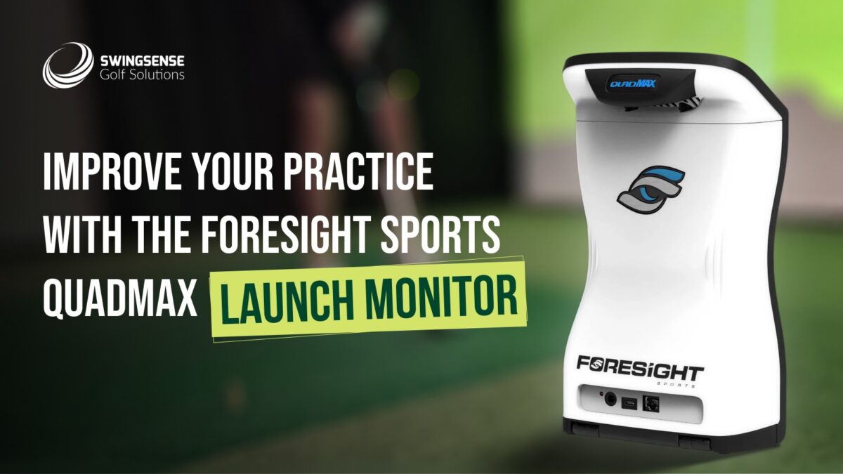 Improve Your Practice With the Foresight Sports QuadMAX Launch Monitor