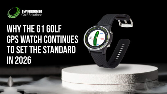 G1 Golf GPS Watch