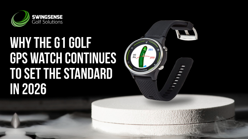 Why the G1 Golf GPS Watch Continues to Set the Standard in 2026
