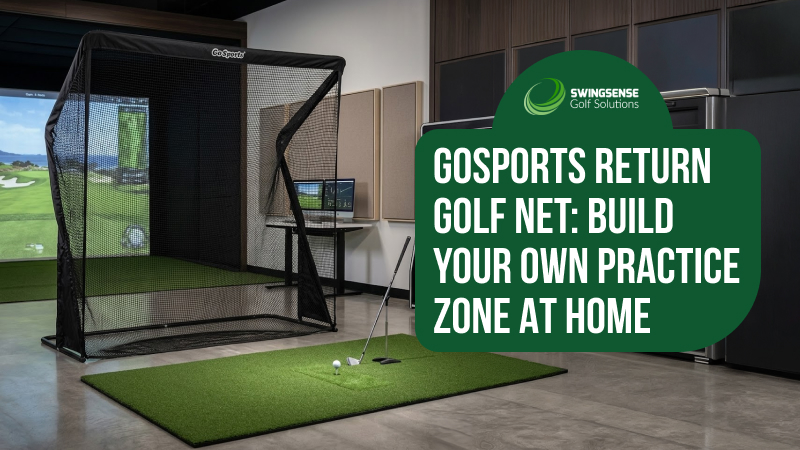 GoSports Return Golf Net: Build Your Own Practice Zone At Home
