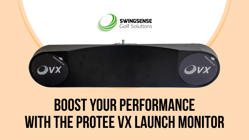 Boost Your Performance With the ProTee VX Launch Monitor