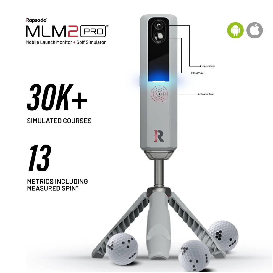 Rapsodo MLM2PRO Practice Bundle