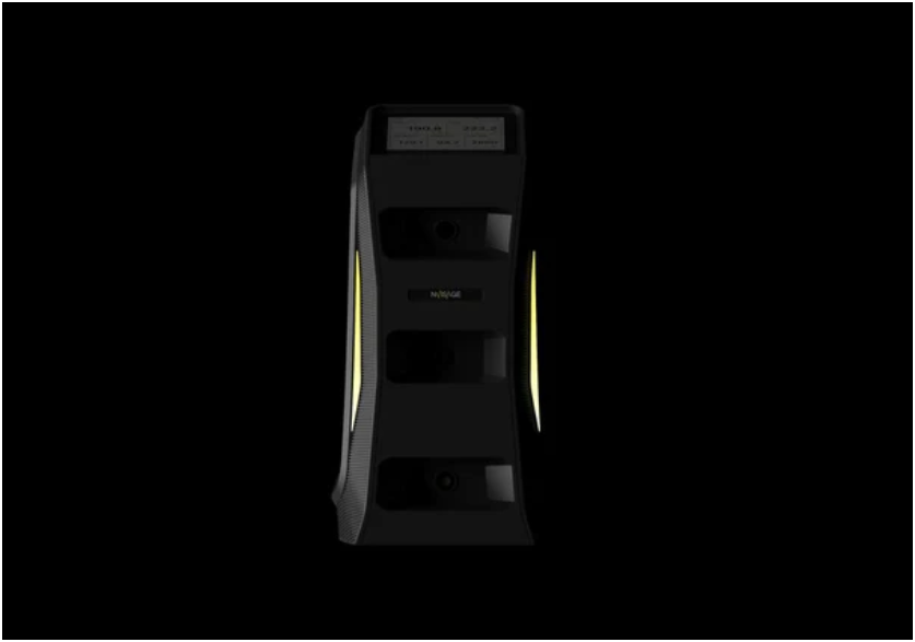 NVISAGE NEO-E Portable Launch Monitor and Golf Simulator