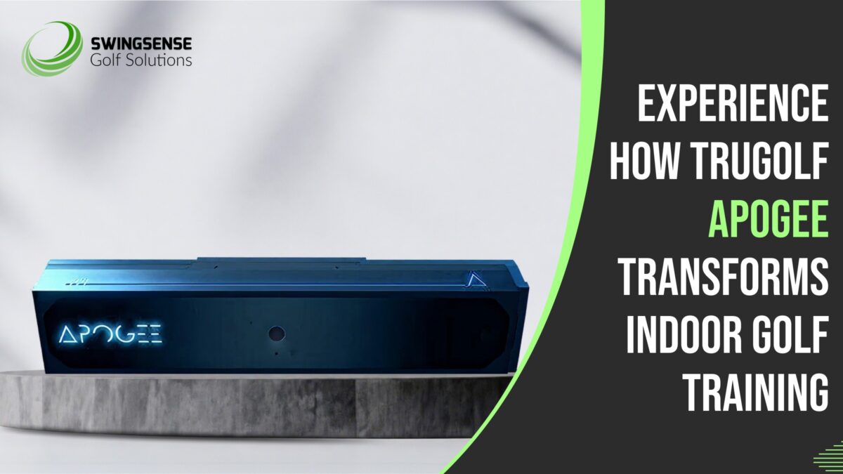 Experience How TruGolf APOGEE Transforms Indoor Golf Training