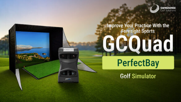 Foresight Sports GCQuad PerfectBay Golf Simulator