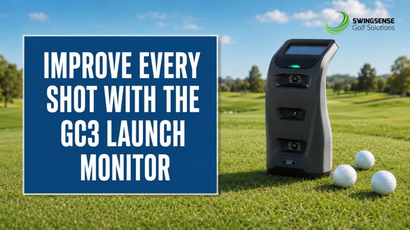 Improve Every Shot With the GC3 Launch Monitor