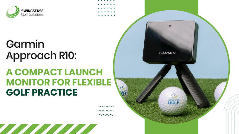 Garmin Approach R10: A Compact Launch Monitor for Flexible Golf Practice