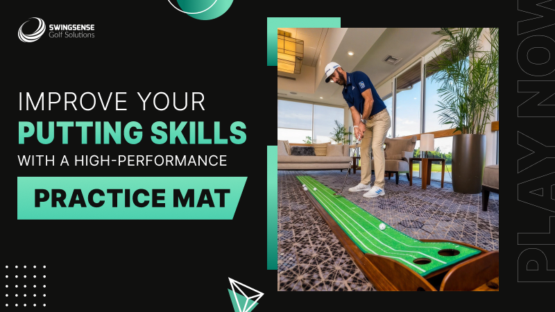 Improve Your Putting Skills With a High-Performance Practice Mat
