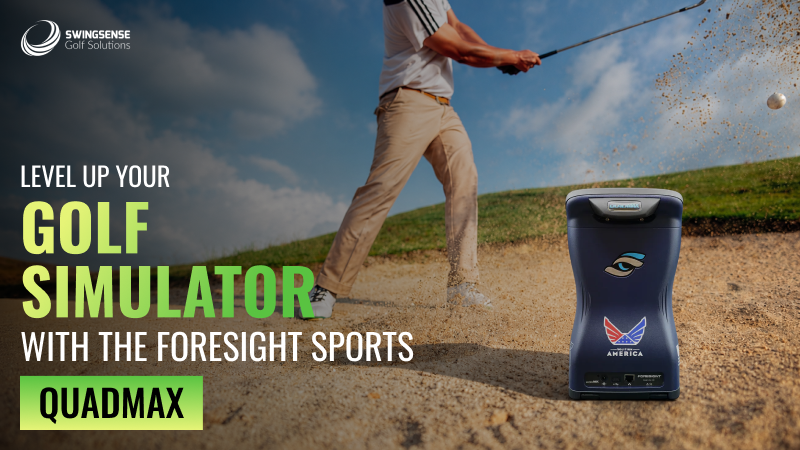 Level up Your Golf Simulator With the Foresight Sports Quadmax