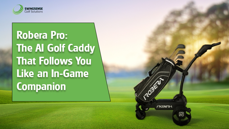 Robera Pro: The AI Golf Caddy That Follows You Like an In-Game Companion