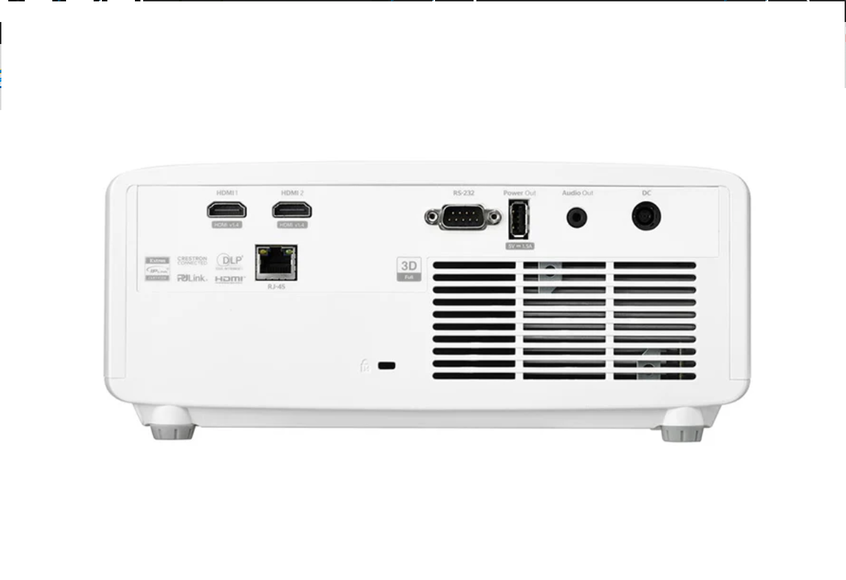 Optoma ZW350ST