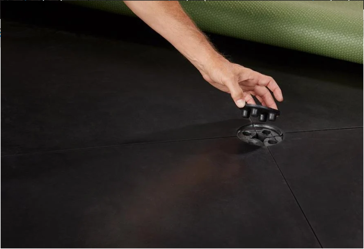 Fiberbuilt Grass Series Double-Hitting Combo Golf Mat