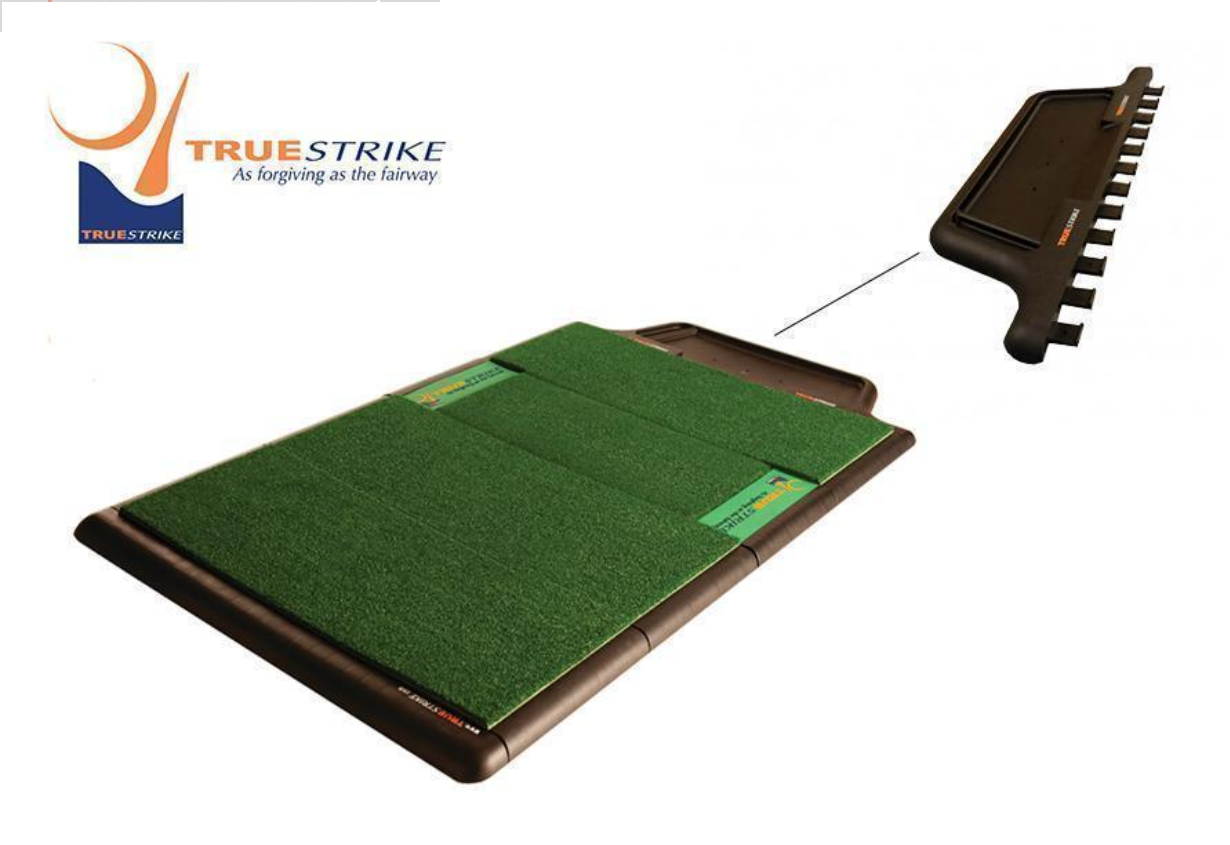 TrueStrike Golf Mat Ball Tray