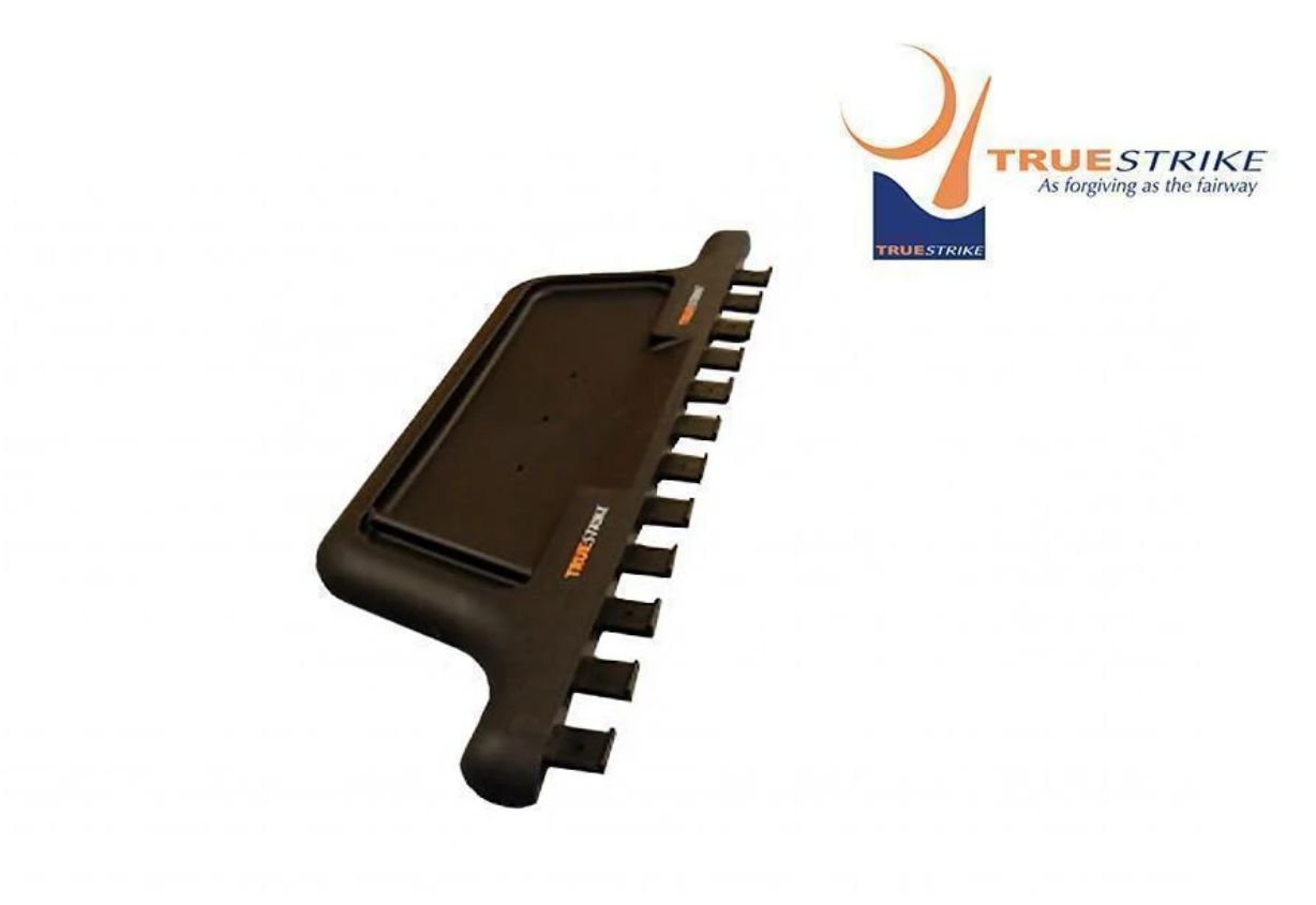 TrueStrike Golf Mat Ball Tray