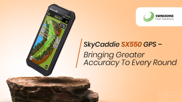 SkyCaddie SX550 GPS